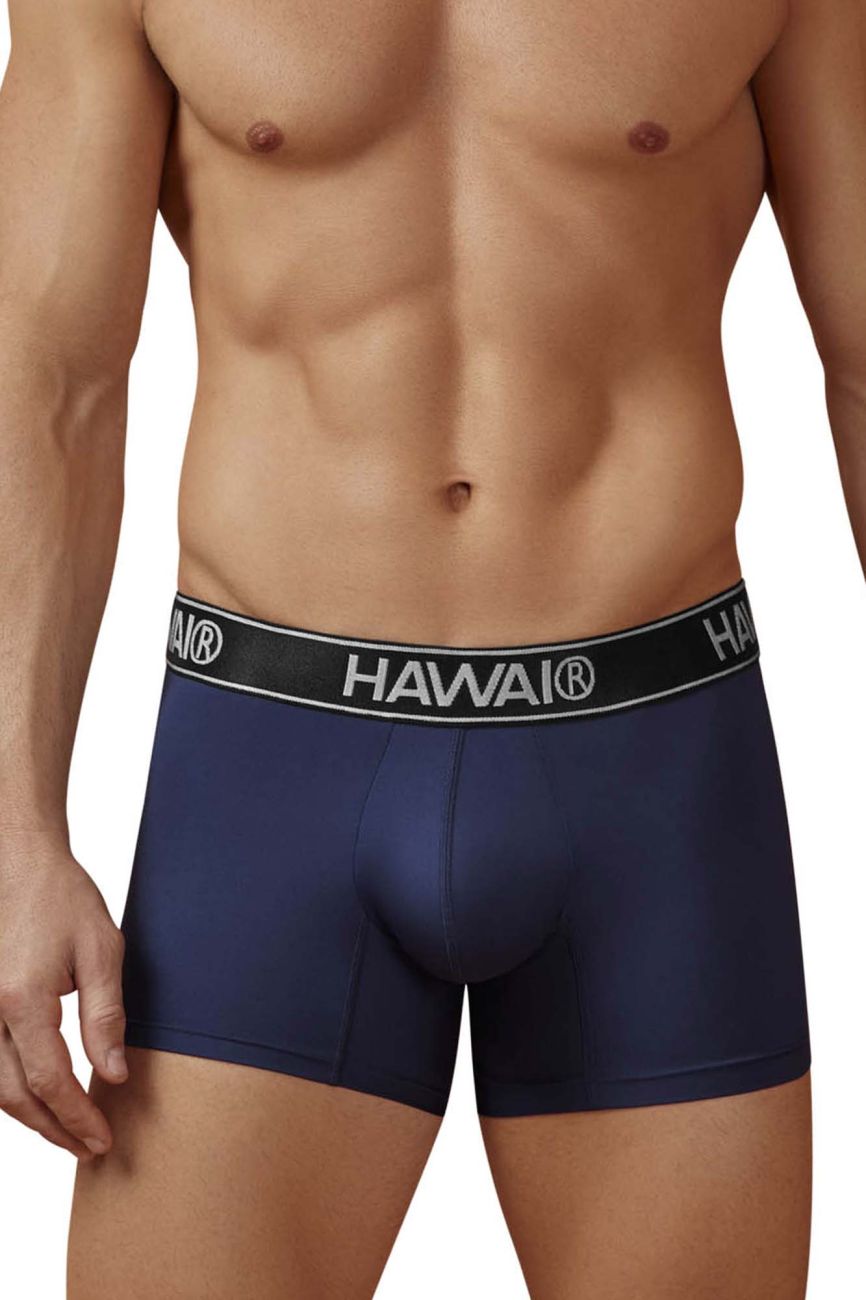 HAWAIR Microfiber Trunks - Dark Blue