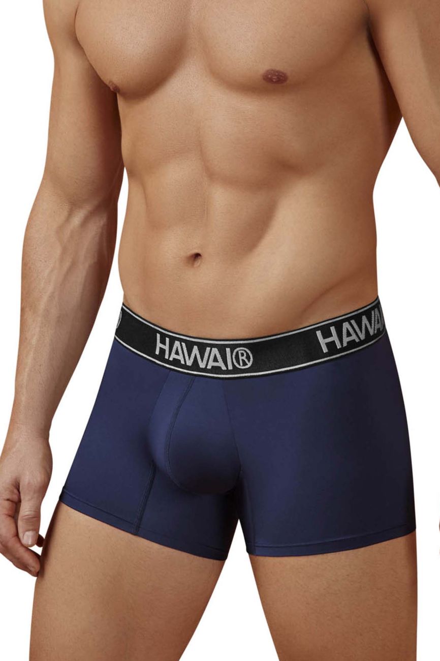 HAWAIR Microfiber Trunks - Dark Blue
