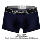 HAWAIR Microfiber Trunks - Dark Blue