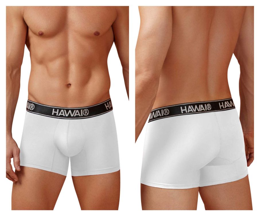 HAWAIR Microfiber Trunks - White