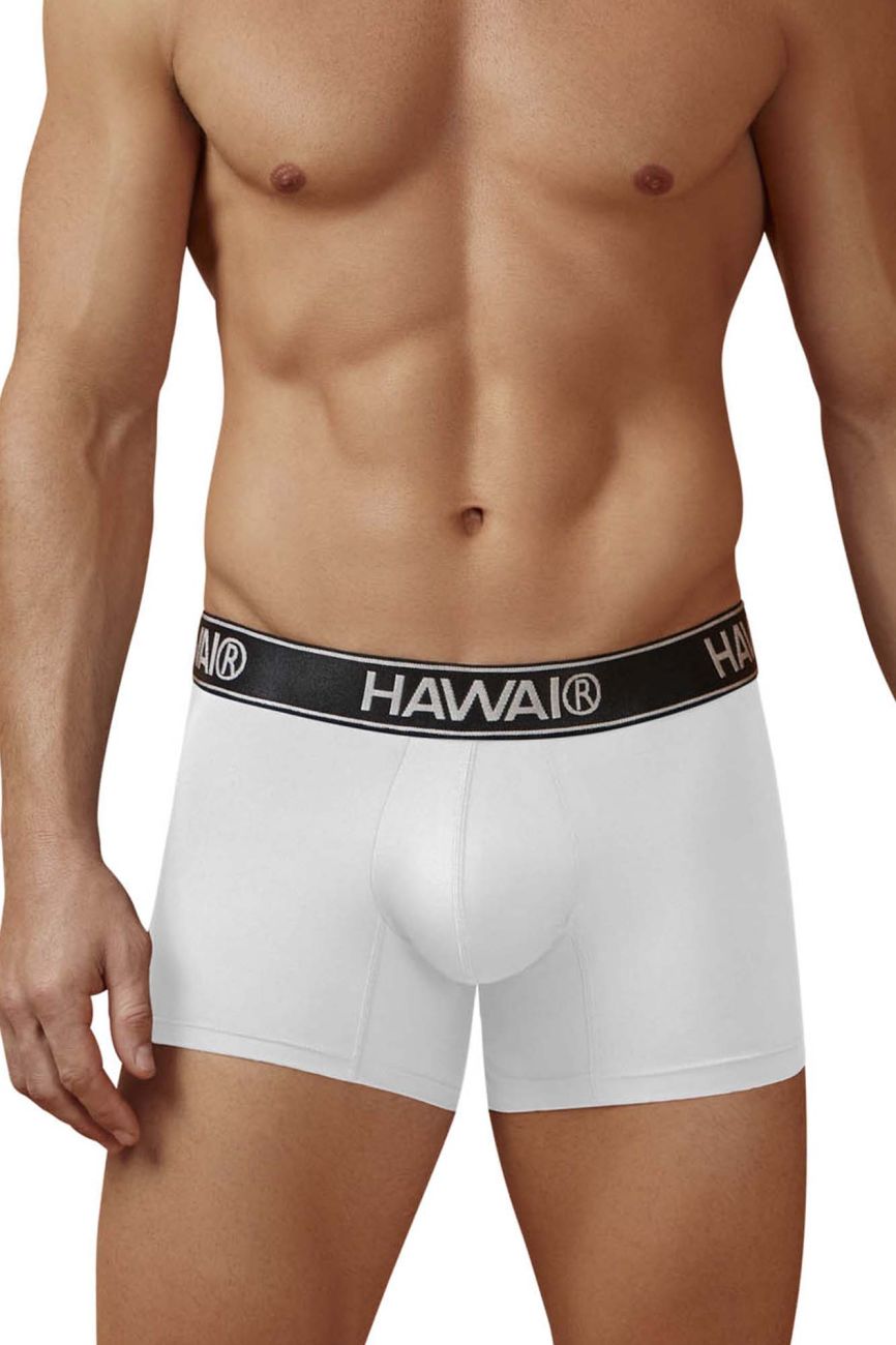 HAWAIR Microfiber Trunks - White