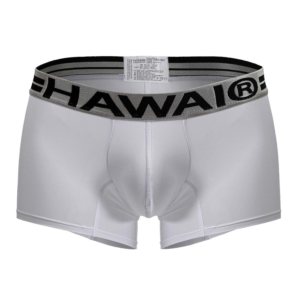HAWAIR Microfiber Trunks - White