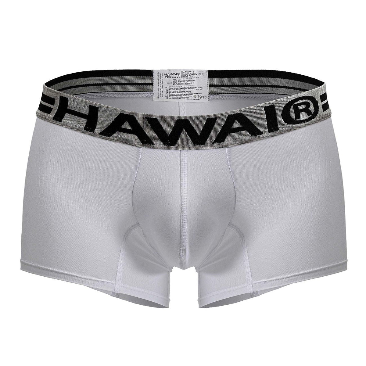 HAWAIR Microfiber Trunks - White