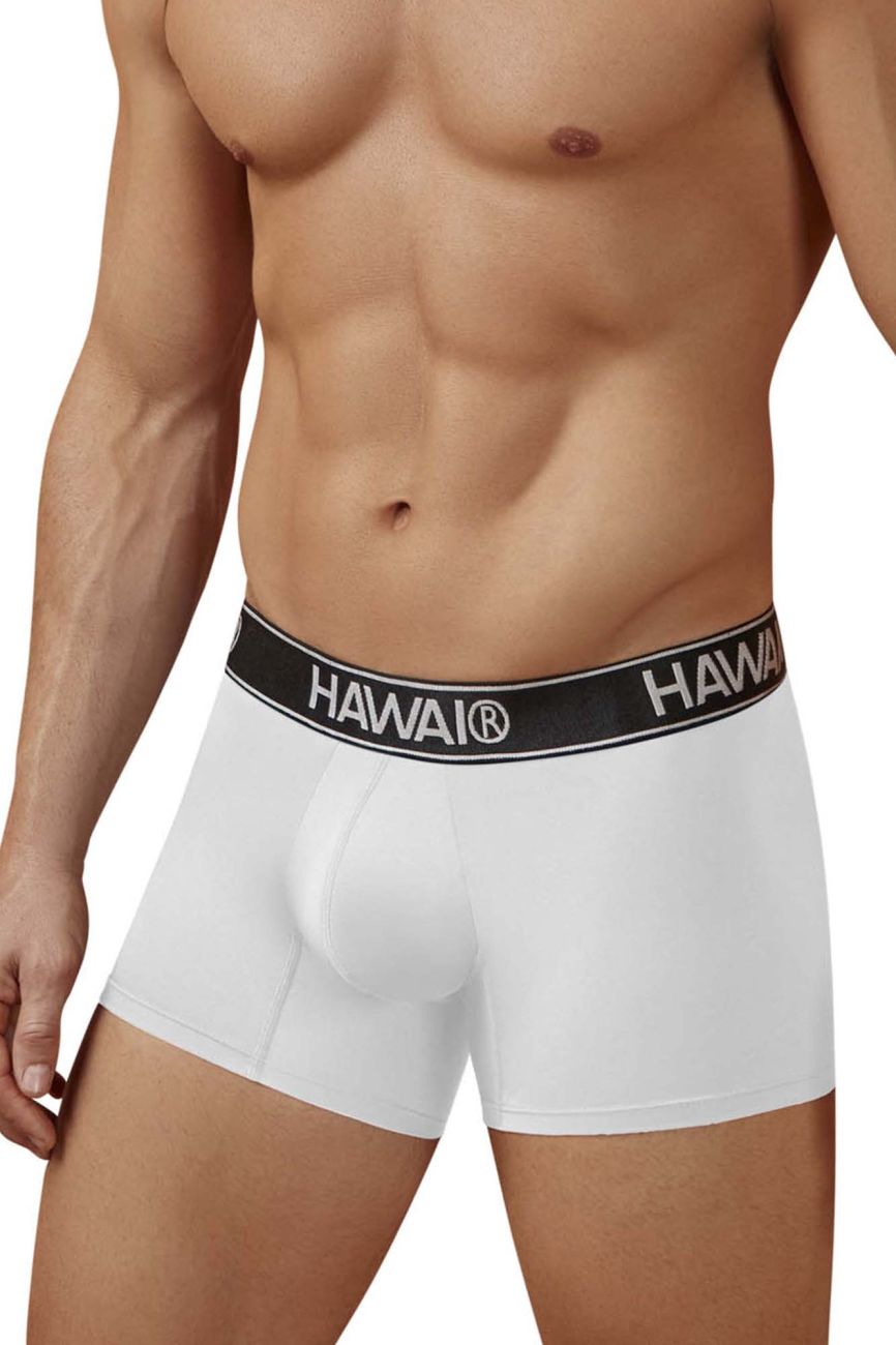 HAWAIR Microfiber Trunks - White