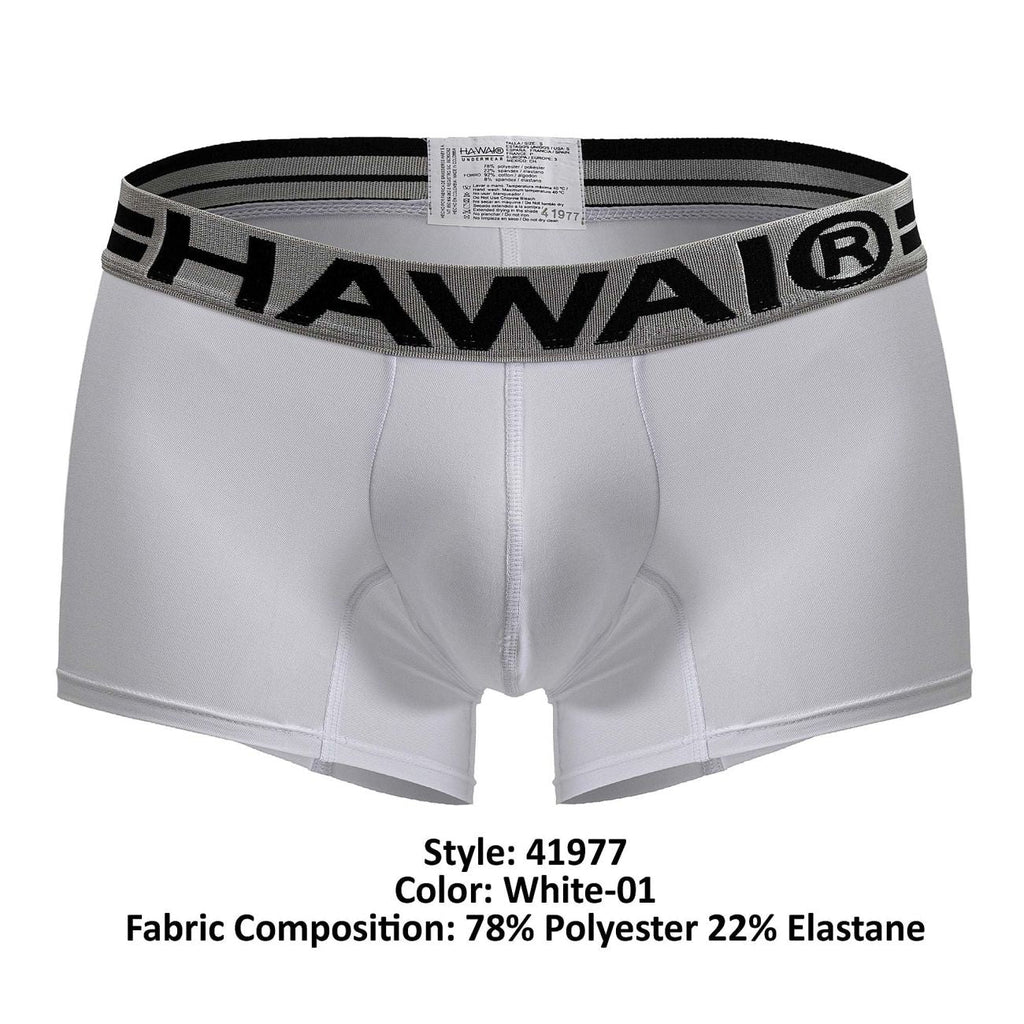 HAWAIR Microfiber Trunks - White