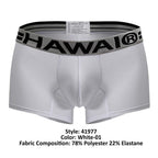 HAWAIR Microfiber Trunks - White
