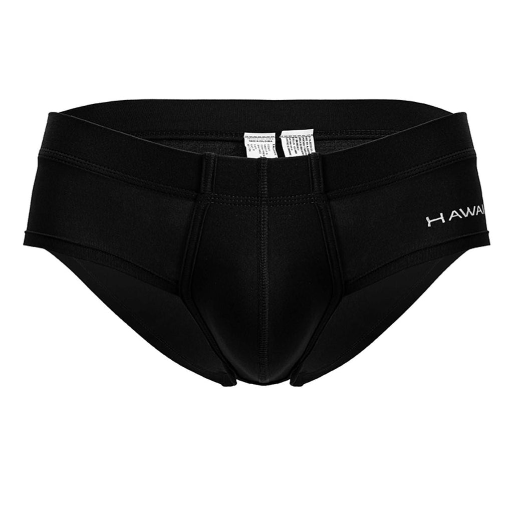 HAWAIR Minimalist Microfiber Briefs - Black