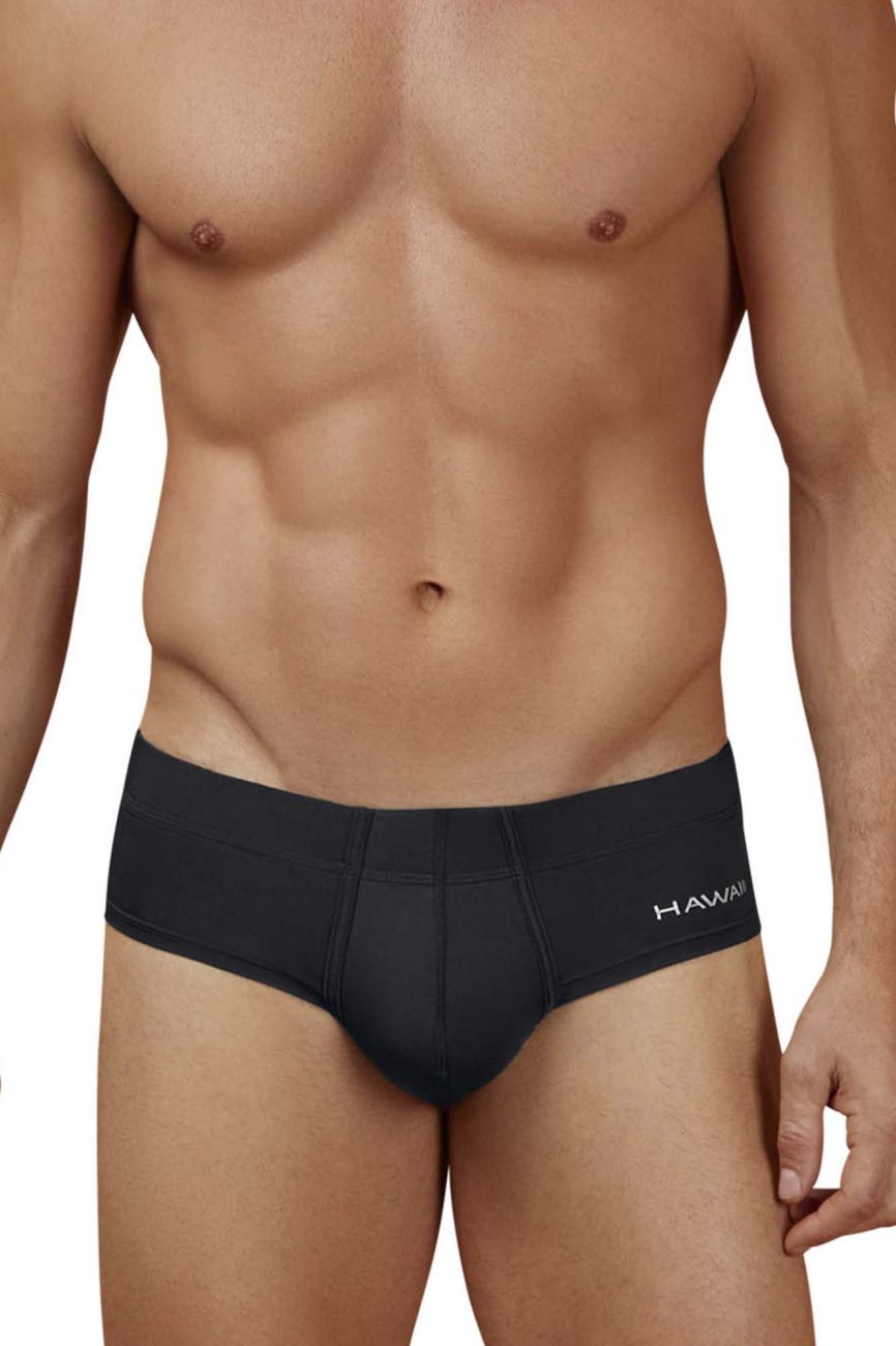 HAWAIR Minimalist Microfiber Briefs - Black