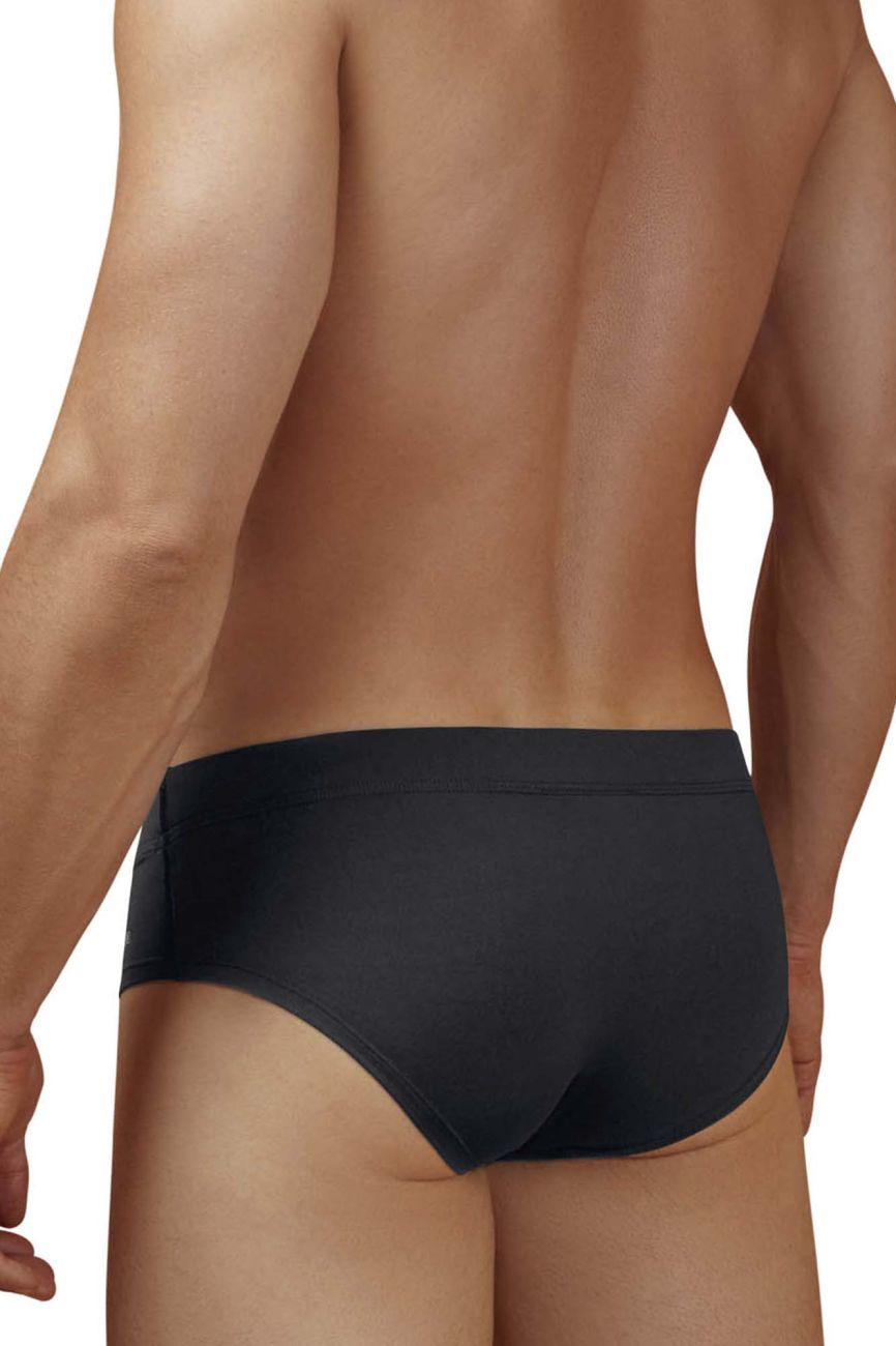 HAWAIR Minimalist Microfiber Briefs - Black