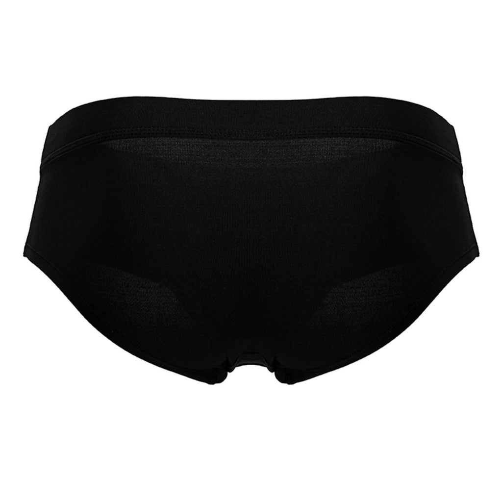 HAWAIR Minimalist Microfiber Briefs - Black