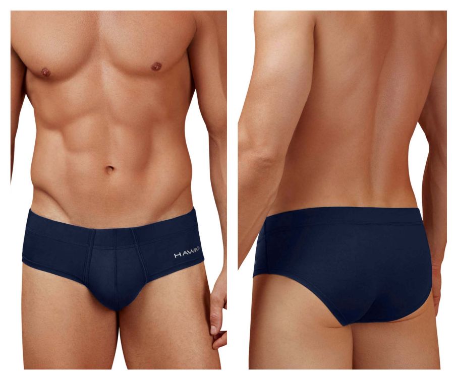 HAWAIR Microfiber Briefs - Dark Blue