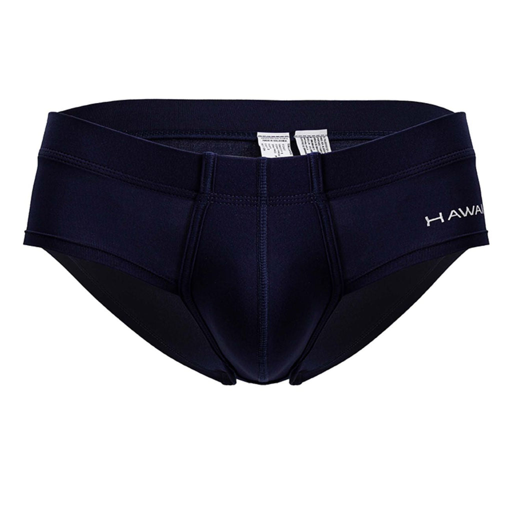 HAWAIR Microfiber Briefs - Dark Blue
