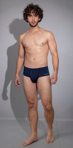 HAWAIR Microfiber Briefs - Dark Blue