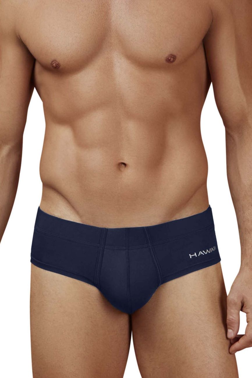 HAWAIR Microfiber Briefs - Dark Blue