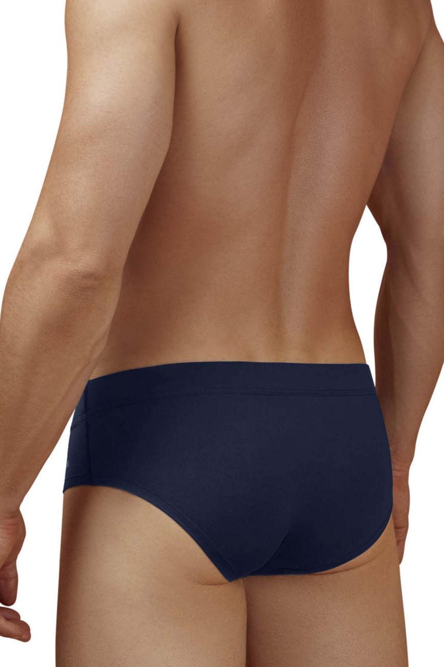 HAWAIR Microfiber Briefs - Dark Blue