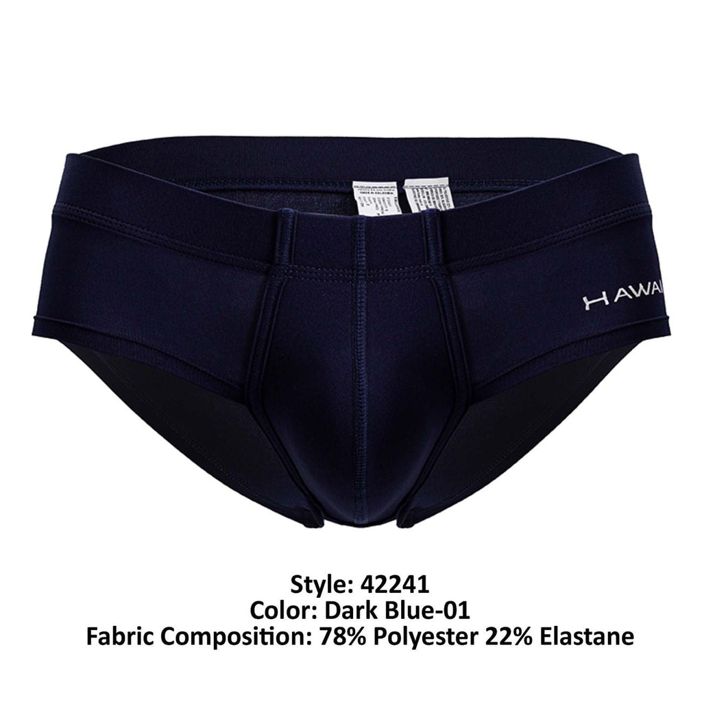 HAWAIR Microfiber Briefs - Dark Blue