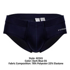 HAWAIR Microfiber Briefs - Dark Blue
