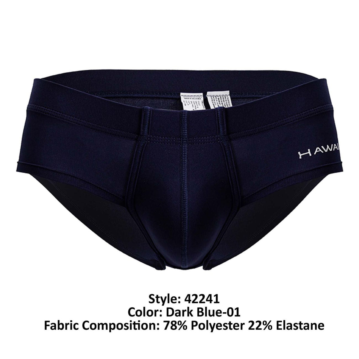 HAWAIR Microfiber Briefs - Dark Blue