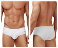 HAWAIR Minimalist Microfiber Briefs - White