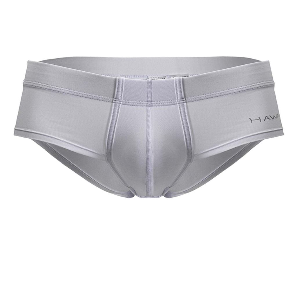 HAWAIR Minimalist Microfiber Briefs - White