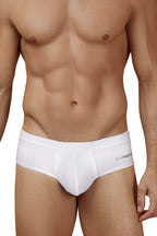 HAWAIR Minimalist Microfiber Briefs - White
