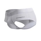 HAWAIR Minimalist Microfiber Briefs - White