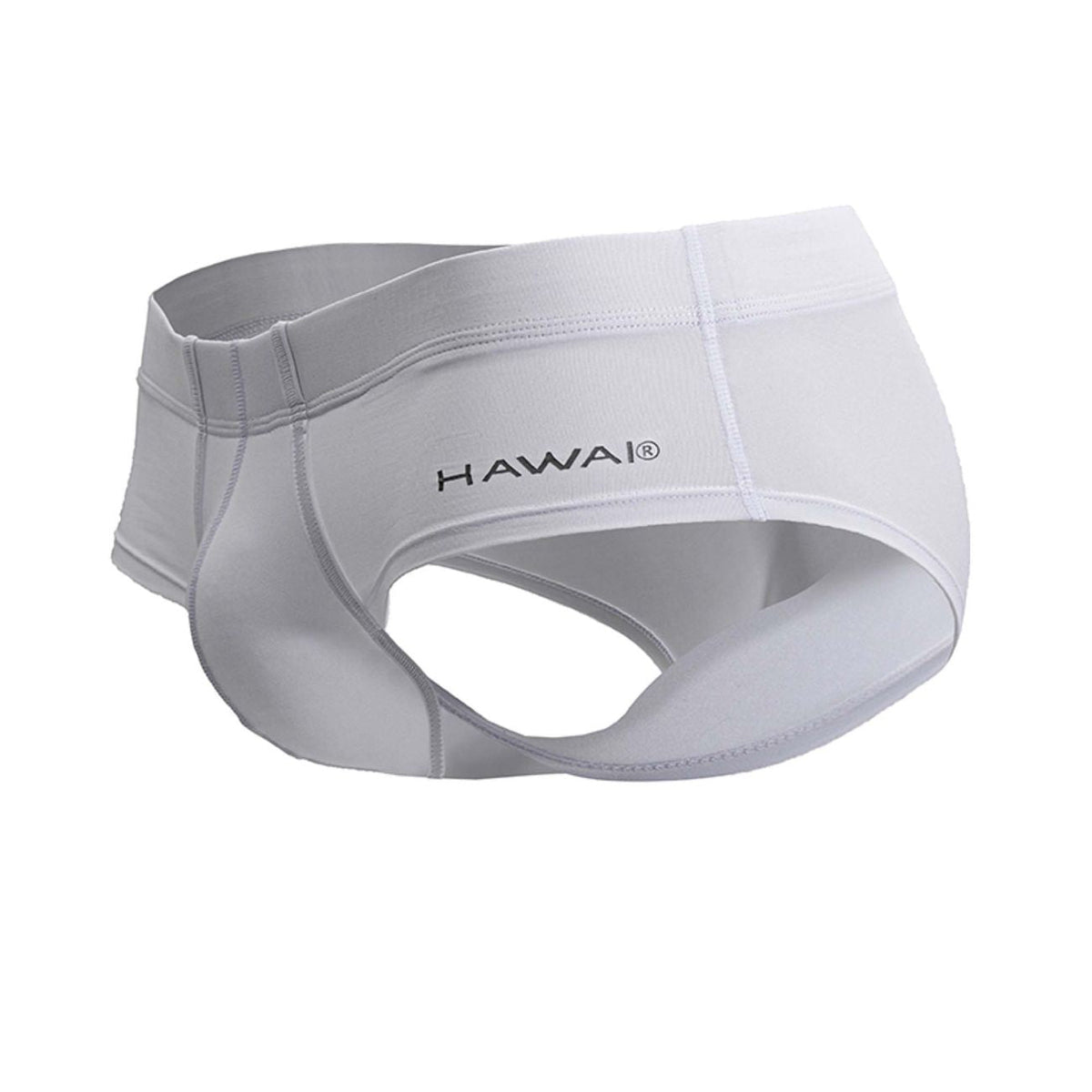 HAWAIR Minimalist Microfiber Briefs - White