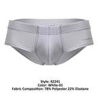 HAWAIR Minimalist Microfiber Briefs - White