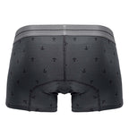 HAWAIR Cotton blend Anchor Print Trunks - Gray