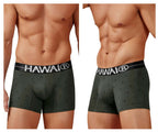 HAWAIR Cotton blend Trunks - Military Green
