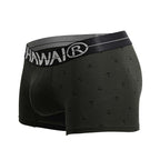HAWAIR Cotton blend Trunks - Military Green