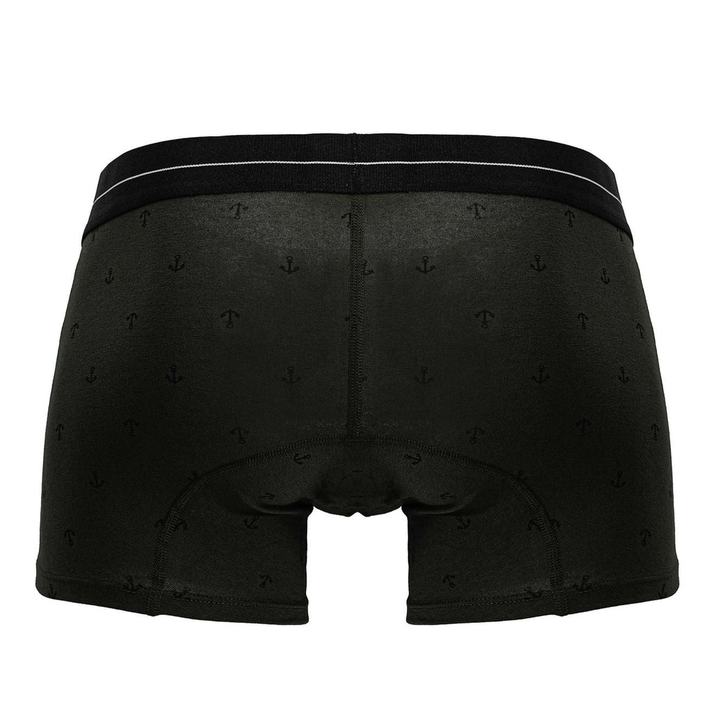 HAWAIR Cotton blend Trunks - Military Green