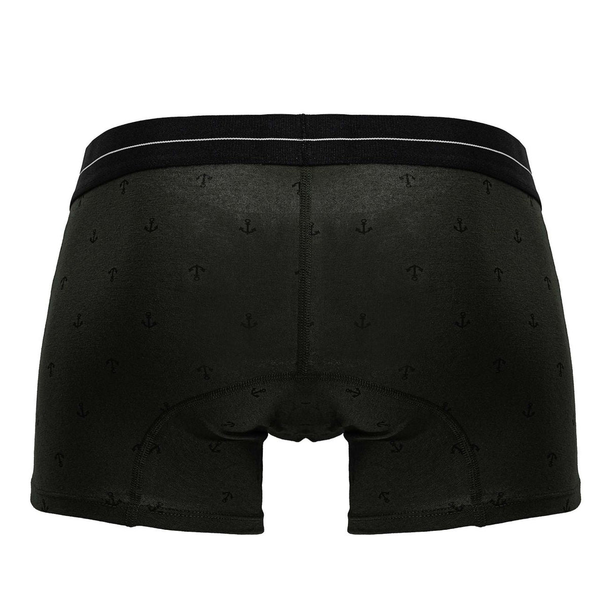 HAWAIR Cotton blend Trunks - Military Green