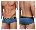 HAWAIR Cotton blend Briefs - Blue Quartz