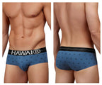 HAWAIR Cotton blend Briefs - Blue Quartz