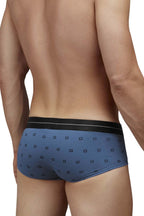 HAWAIR Cotton blend Briefs - Blue Quartz