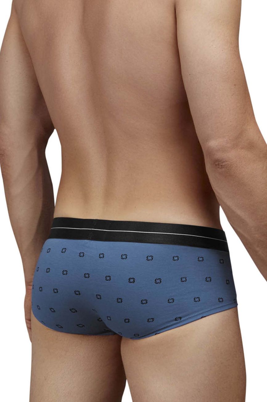 HAWAIR Cotton blend Briefs - Blue Quartz