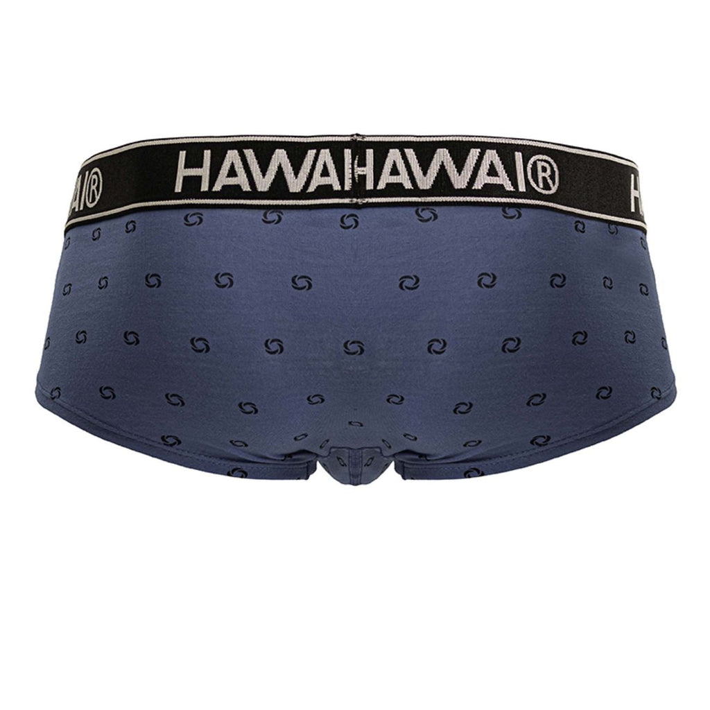 HAWAIR Cotton blend Briefs - Blue Quartz