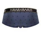 HAWAIR Cotton blend Briefs - Blue Quartz