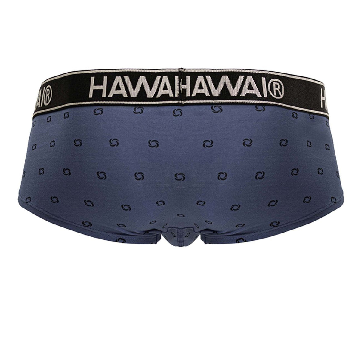 HAWAIR Cotton blend Briefs - Blue Quartz