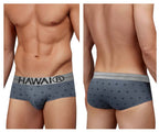 HAWAIR Cotton blend Briefs - Gray