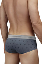 HAWAIR Cotton blend Briefs - Gray
