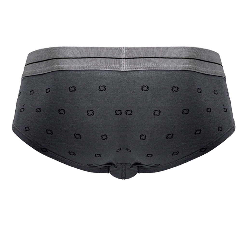 HAWAIR Cotton blend Briefs - Gray