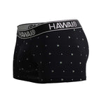 HAWAIR Microfiber Dotted Trunks - Black