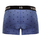 HAWAIR Cotton blend Trunks - Blue Quartz