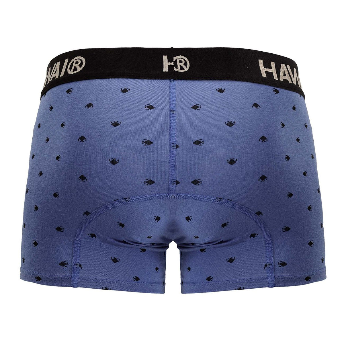 HAWAIR Cotton blend Trunks - Blue Quartz