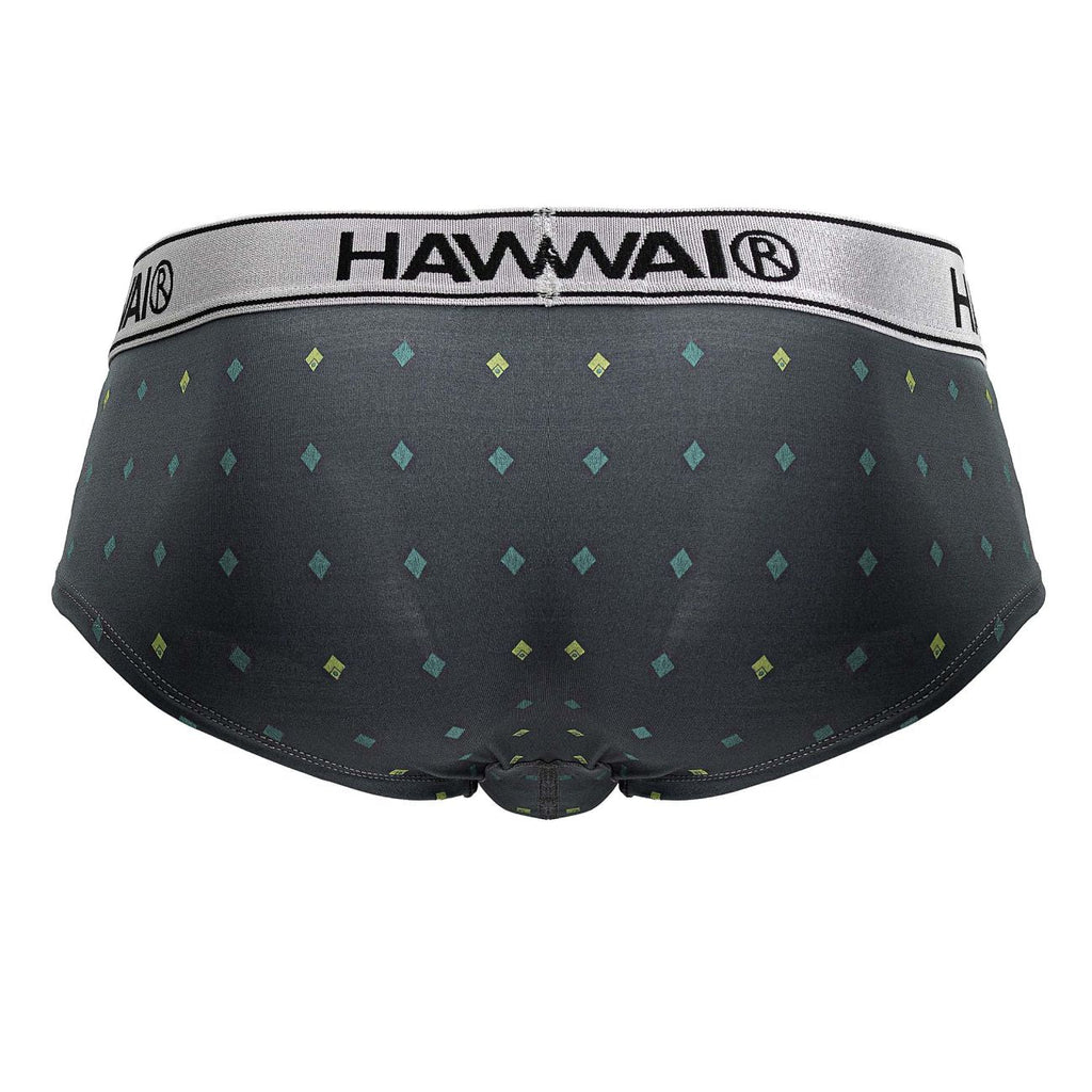 HAWAIR Microfiber Briefs - Gray