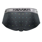 HAWAIR Microfiber Briefs - Gray