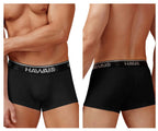 HAWAIR Cotton Blend Trunks - Black