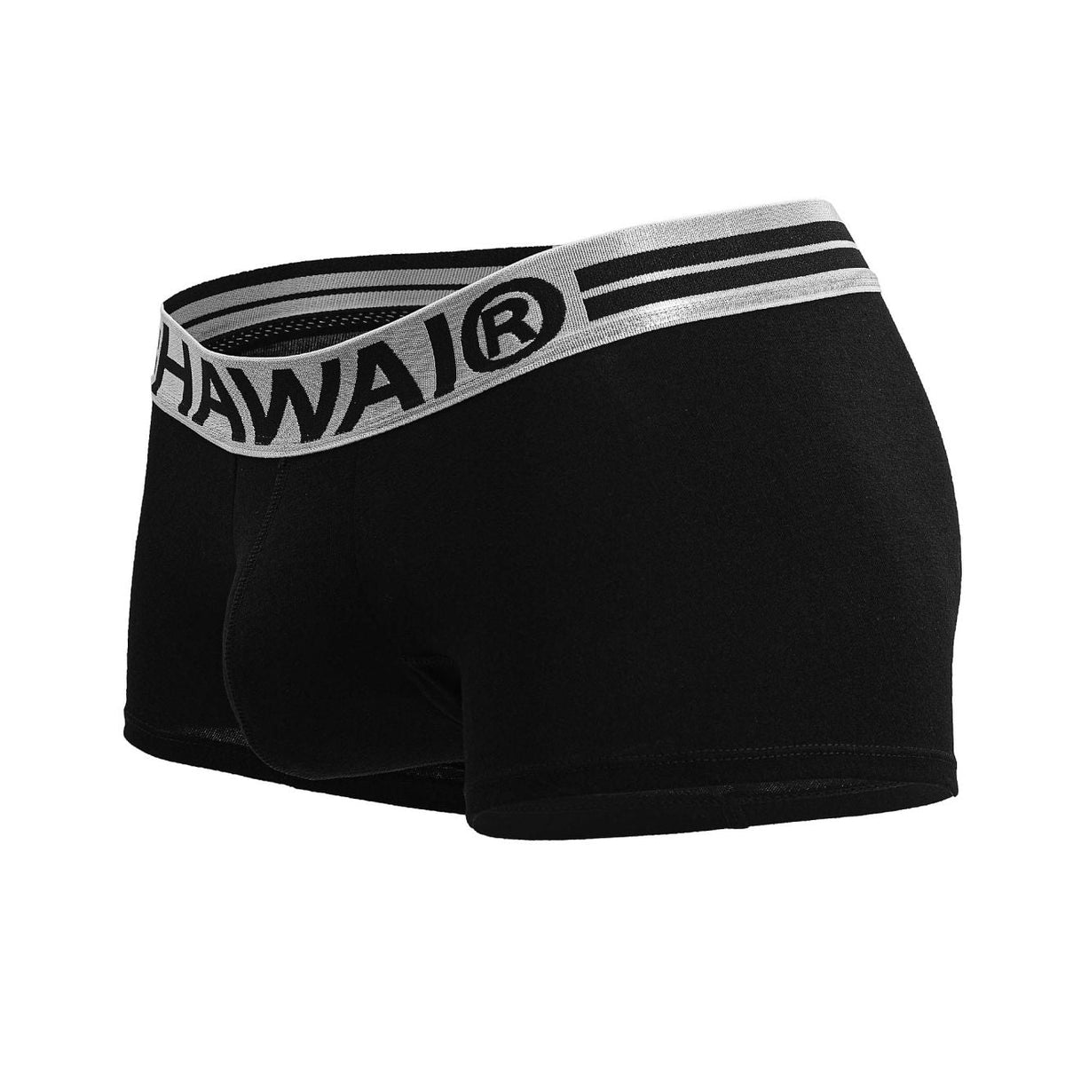 HAWAIR Cotton Blend Trunks - Black